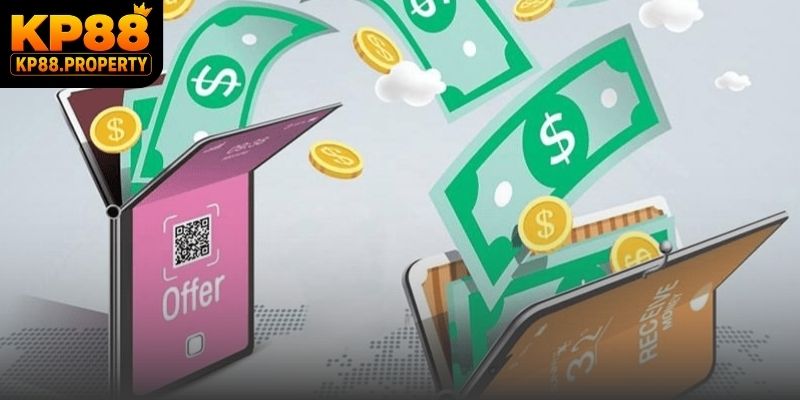 Hệ thống Nạp tiền kp88 hỗ trợ nhiều kênh giao dịch giúp người chơi thanh toán vô cùng tiện lợi